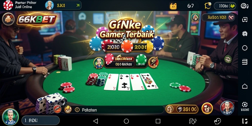 Tampilan gameplay seru di 66KBET dengan teman-teman.