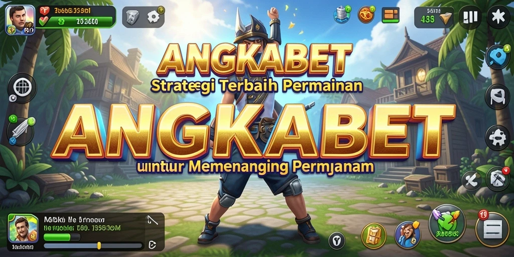 Tampilan gameplay <strong>ANGKABET</strong> yang menegangkan dan strategis.
