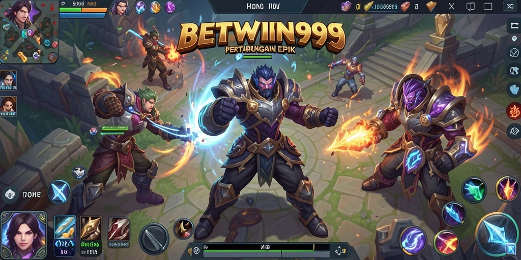 Tangkapan layar gameplay mojang epik di BETWIN999.