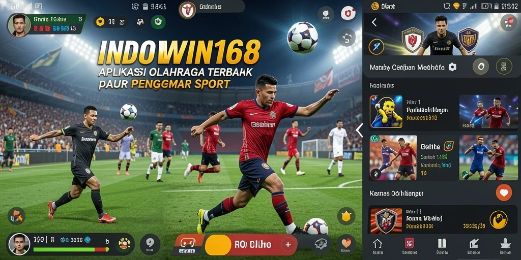 Tampilan menarik dari gameplay INDOWIN168 yang seru.