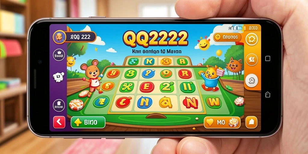 Tampilan gameplay seru di QQ222 dengan banyak pemain aktif.