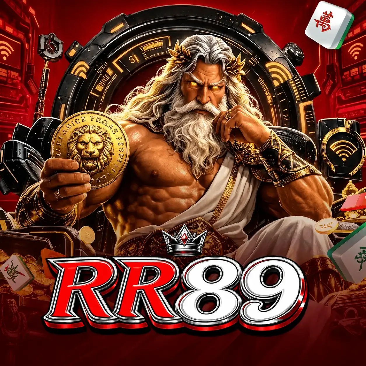 RR89 - Game Domino Seru dan Mengasyikkan