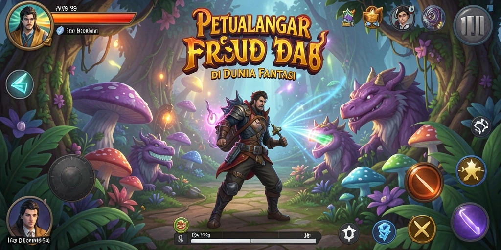 Screenshot Y89 menampilkan gameplay petualangan yang seru dan penuh tantangan.