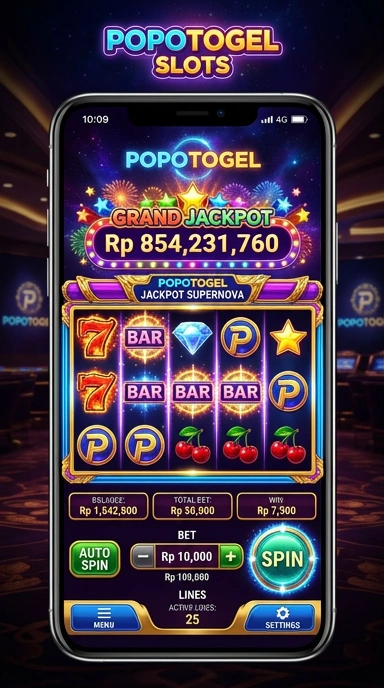 Keamanan aplikasi terjamin saat mengunduh di popotogel.